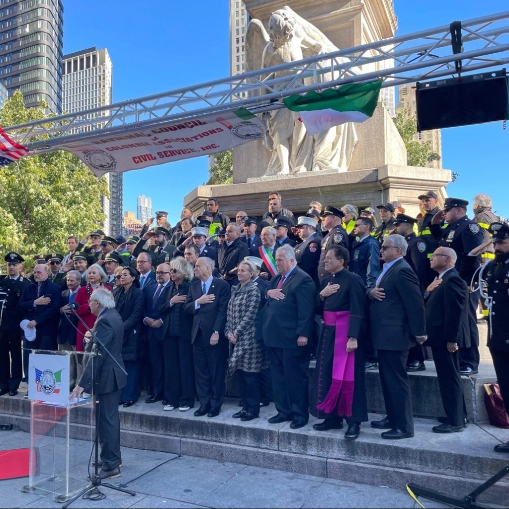 A Statue, A Scandal, and Seething  Italian-Americans